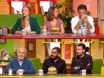 Replay Burger Quiz avec Gérard Jugnot, Alison Wheeler, Roman Frayssinet et Vincent Dedienne