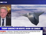 Replay BFM Story - Story 1 : Trump annonce un nouvel avion de combat - 21/03