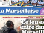 Replay Dans la presse - Incendie à Marseille: C'est irrespirable
