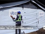 Replay Journal de l'Afrique - RD Congo : 782 cas confirmés d'Ebola et deux nouvelles zones affectées, MSF s'inquiète