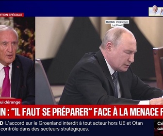 Replay 100% Mabrouk - Raffarin : Il faut se préparer face à la menace russe - 22/09