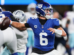 Replay NFL : Jaxson Dart déjà en feu, les New York Giants s'imposent face aux Dallas Cowboys pour le lancement de la saison