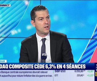 Replay Good Morning Market - Le Nasdaq Composite cède 6,3% en 4 séances - 11/06