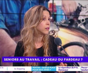 Replay Estelle Midi - Seniors au travail : cadeau ou fardeau ?