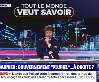 Replay Tout le monde veut savoir - Barnier : gouvernement pluriel... À droite ? - 16/09