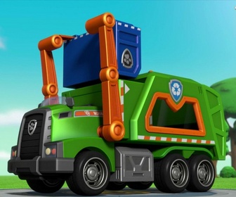 Replay Paw Patrol, la Pat'Patrouille - Le camion-poubellinger