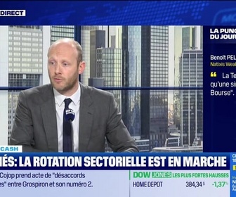 Replay BFM Bourse - La bourse cash : La Tech US subit plus qu'une simple rotation - 11/02