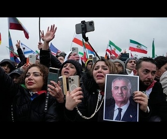 Replay Plus de 200 000 manifestent à Munich pour Reza Pahlavi et un changement de régime en Iran