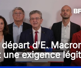 Replay Apolline de 9 à 10 - Crise politique, destitution, nouveau Premier ministre...Le point-presse de Jean-Luc Mélenchon