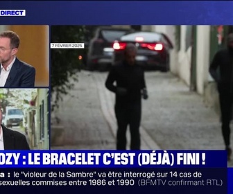 Replay BFM Story - Story 1 : Nicolas Sarkozy, le bracelet c'est (déjà) fini ! - 15/05