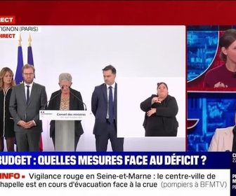 Replay Liberté Egalité Brunet! - Budget : le ministre détaille les mesures - 10/10