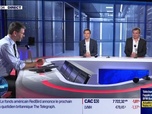 Replay BFM Bourse - La Data Room : 23% = l'exposition non couverte au dollar américain des fonds souverains danois et néerlandais - 23/05