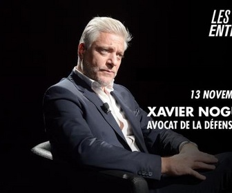 Replay Les grands entretiens - Xavier Nogueras et le procès V13