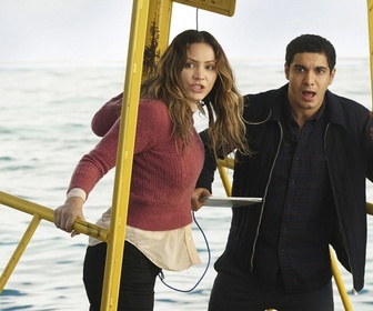 Replay Scorpion - S3 E15 - Un geek à la mer