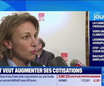 Replay Good Morning Business - Cotisations en débat