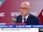 Replay Face à Face - Présidentielle: Bernard Cazeneuve compte sur la sagesse du camp social-démocrate pour qu'il n'y ait plus qu'un candidat