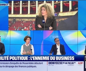 Replay Good Morning Business - Censure : les gagnants et les perdants - 03/12