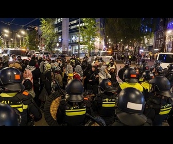 Replay Amsterdam : violents incidents entre supporters lors d'un match entre l'Ajax et le Maccabi Tel-Aviv