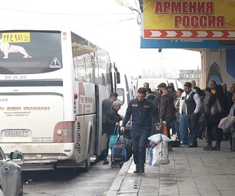 Replay ARTE Journal - L'Arménie, terre d'asile de réfugiés iraniens