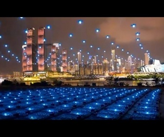 Replay Une équipe chinoise pilote des milliers de drones avec un seul ordinateur