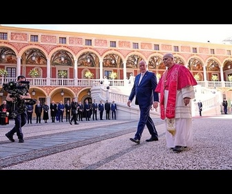 Replay En visite historique à Monaco, le pape Léon XIV appelle à la justice et à la paix