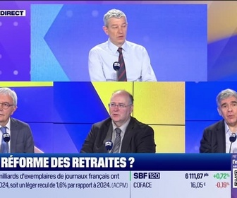 Replay Les Experts : Quelle réforme des retraites ? - 13/02