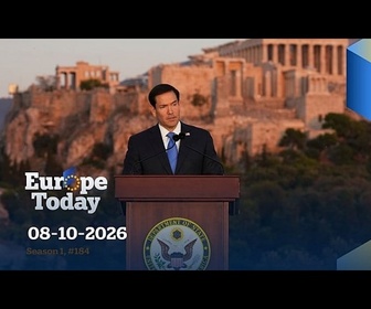 Replay Europe Today : Rubio presse l'Europe, le chef du commerce de l'UE en Chine