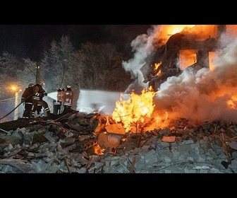 Replay Ukraine : les frappes russes font 13 morts, dont 11 dans un immeuble de plusieurs étages à Kharkiv