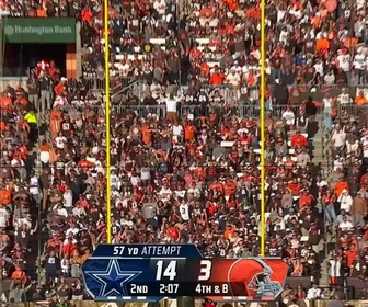 Replay Les résumés NFL - Week 1 : Dallas Cowboys @ Cleveland Browns