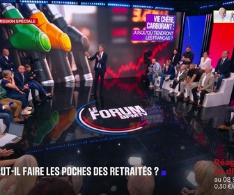 Replay Les émissions spéciales - Le Forum BFMTV – Vie chère, carburants : jusqu'où tiendront les Français ?