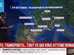 Replay BFM Première - Mobilisation du 24 octobre: ce que l'on sait sur les perturbations