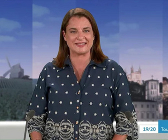 Replay ICI 19/20 édition toutes régions - Émission du mardi 27 mai 2025