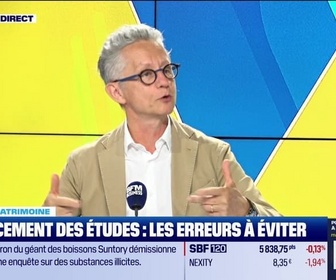 Replay Tout pour investir - L'actu du patrimoine : Financement des études, les erreurs à éviter - 02/09