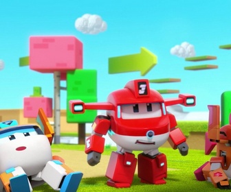 Replay Super Wings - Alice au Pays des Pixels