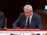 Replay 100% Sénat - Déficit public : Bruno Le Maire auditionné