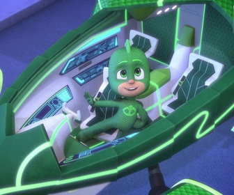Replay Les Pyjamasques Power Heroes Le cercle des héros - Lilifée et le tentacule géant