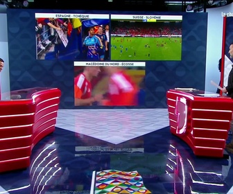 Replay Ligue des Nations - L'Équipe des Nations du 3 octobre - Football
