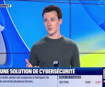 Replay Good Morning Business - Le Pitch : MokN, une solution de cybersécurité - 03/10