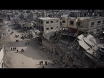 Replay De retour à Khan Younès, les habitants face à un champ de ruine