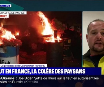 Replay 20h Brunet - Agriculteurs : les feux de la colère - 18/11