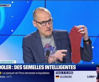 Replay La pépite d'Anthony : La semelle connectée de Solecooler, par Anthony Morel – Partie 2 - 10/05