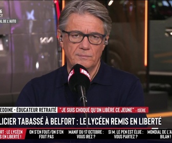 Replay Les Grandes Gueules - Belfort : le lycéen qui a tabassé un policier remis en liberté. Incompréhensible ?