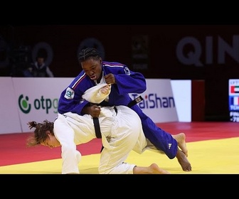 Replay Audrey Tcheuméo remporte le Grand Prix de Qingdao, Léa Fontaine en argent