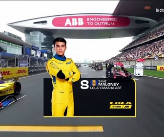Replay la course 2 de l'E-Prix de Shanghai - Formule E - Championnat du monde