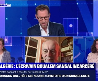 Replay News Box - Algérie : l'écrivain Boualem Sansal incarcéré - 22/11