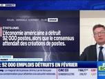 Replay BFM Bourse - L'éco du monde : USA : Le rapport sur l'emploi a livré son verdict - 06/03