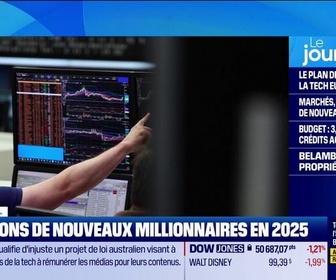 Replay Good Morning Business - Les millionnaires se multiplient