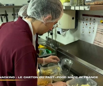Replay 66 minutes - Snacking : le carton du fast-food made in France