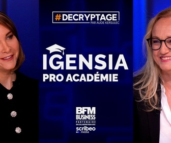 Replay Les émissions partenaires - IGENSIA Pro Académie : le partenaire des transformations professionnelles