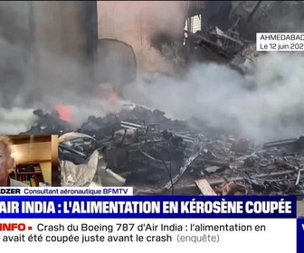 Replay Week-end soir - Crash d'Air India : l'alimentation en kérosène coupée - 10/07